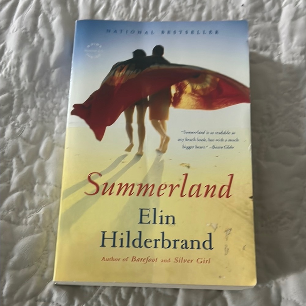 Summerland by Elin Hilderbrand Book